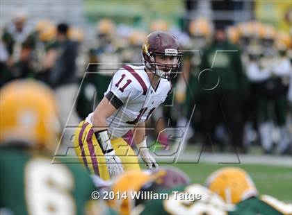 Thumbnail 1 in Stevenson vs. Loyola Academy photogallery.
