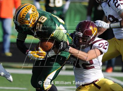Thumbnail 3 in Stevenson vs. Loyola Academy photogallery.