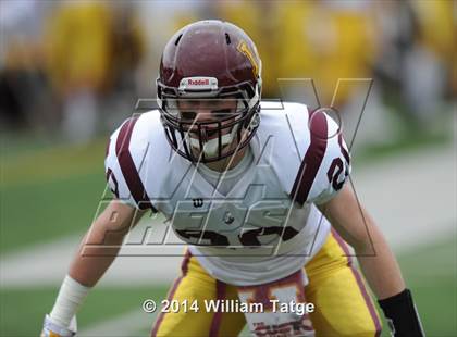Thumbnail 2 in Stevenson vs. Loyola Academy photogallery.