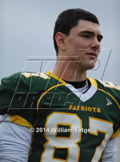 Thumbnail 3 in Stevenson vs. Loyola Academy photogallery.