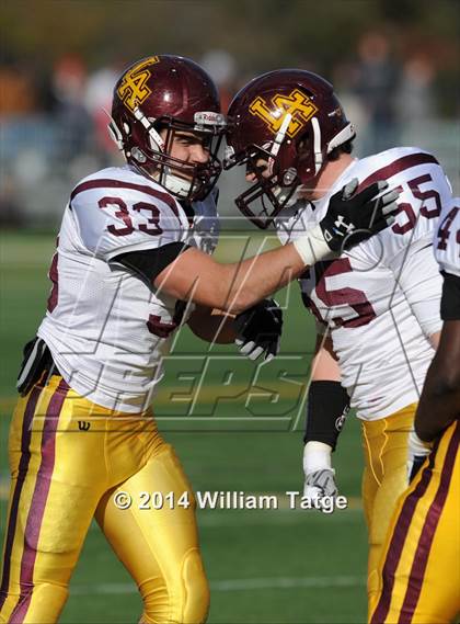 Thumbnail 1 in Stevenson vs. Loyola Academy photogallery.