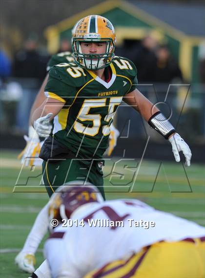 Thumbnail 2 in Stevenson vs. Loyola Academy photogallery.