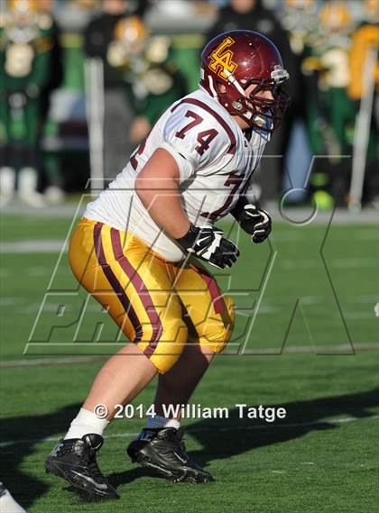 Thumbnail 2 in Stevenson vs. Loyola Academy photogallery.