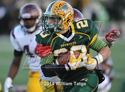 Thumbnail 1 in Stevenson vs. Loyola Academy photogallery.
