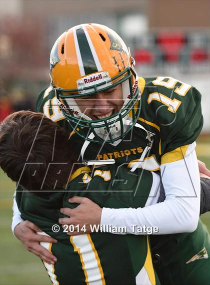Thumbnail 2 in Stevenson vs. Loyola Academy photogallery.