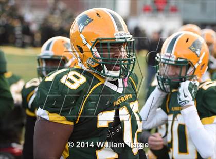 Thumbnail 1 in Stevenson vs. Loyola Academy photogallery.