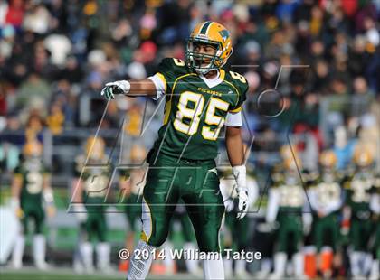 Thumbnail 2 in Stevenson vs. Loyola Academy photogallery.