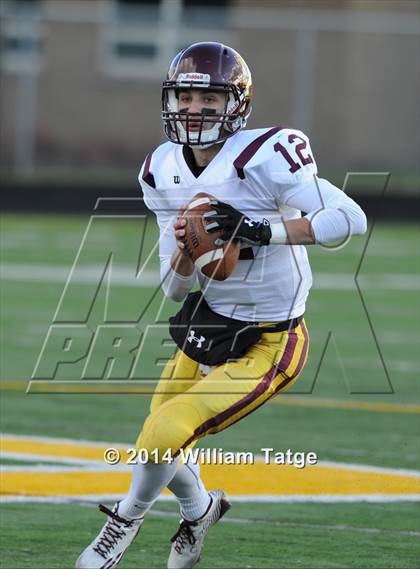 Thumbnail 2 in Stevenson vs. Loyola Academy photogallery.