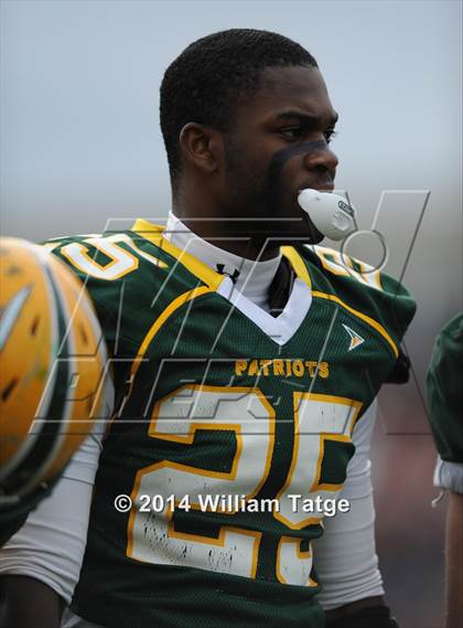 Thumbnail 1 in Stevenson vs. Loyola Academy photogallery.