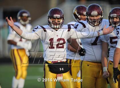 Thumbnail 2 in Stevenson vs. Loyola Academy photogallery.