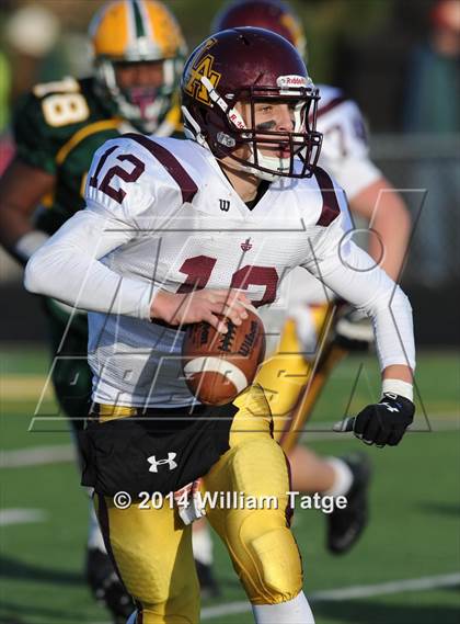 Thumbnail 1 in Stevenson vs. Loyola Academy photogallery.