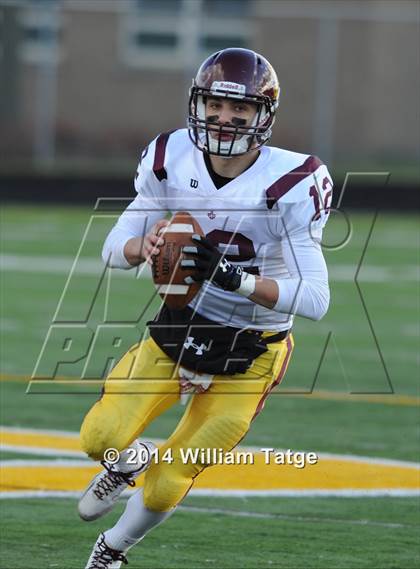 Thumbnail 3 in Stevenson vs. Loyola Academy photogallery.