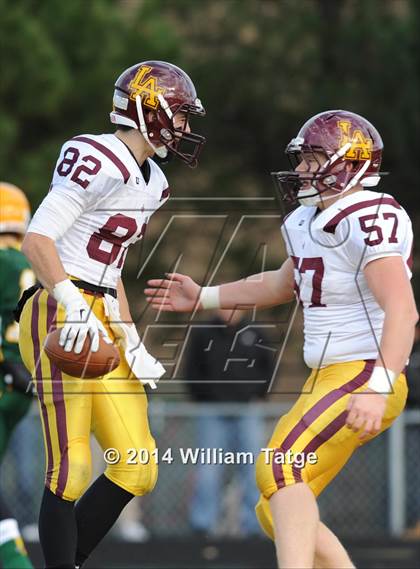 Thumbnail 2 in Stevenson vs. Loyola Academy photogallery.
