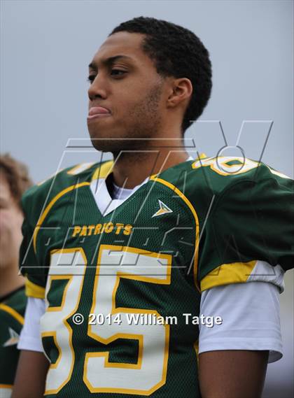 Thumbnail 2 in Stevenson vs. Loyola Academy photogallery.