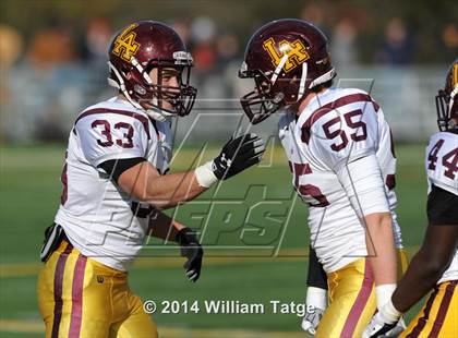 Thumbnail 3 in Stevenson vs. Loyola Academy photogallery.