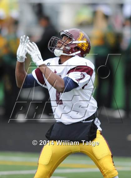 Thumbnail 2 in Stevenson vs. Loyola Academy photogallery.