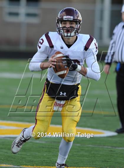 Thumbnail 2 in Stevenson vs. Loyola Academy photogallery.