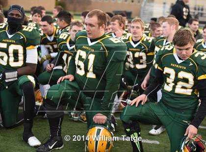 Thumbnail 3 in Stevenson vs. Loyola Academy photogallery.