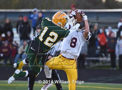 Thumbnail 3 in Stevenson vs. Loyola Academy photogallery.