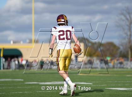 Thumbnail 1 in Stevenson vs. Loyola Academy photogallery.