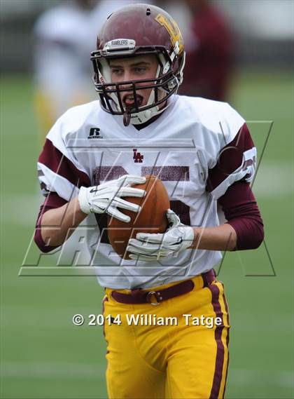 Thumbnail 3 in Stevenson vs. Loyola Academy photogallery.