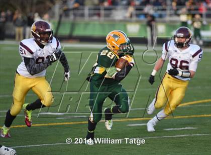 Thumbnail 2 in Stevenson vs. Loyola Academy photogallery.