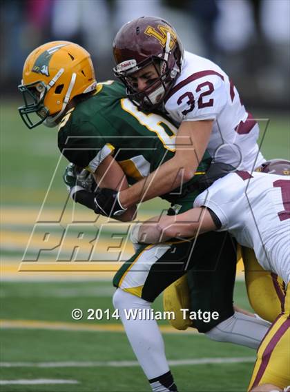 Thumbnail 3 in Stevenson vs. Loyola Academy photogallery.