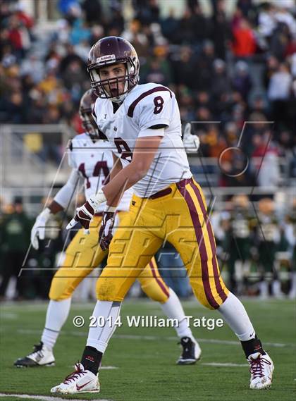 Thumbnail 2 in Stevenson vs. Loyola Academy photogallery.
