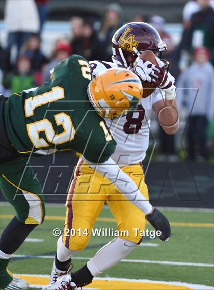 Thumbnail 1 in Stevenson vs. Loyola Academy photogallery.