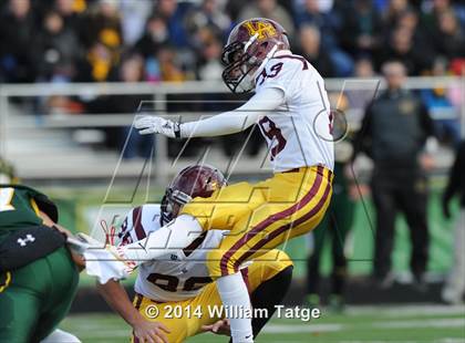 Thumbnail 3 in Stevenson vs. Loyola Academy photogallery.