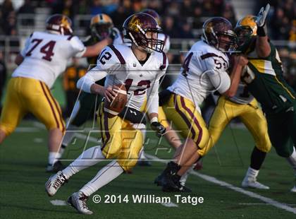 Thumbnail 3 in Stevenson vs. Loyola Academy photogallery.