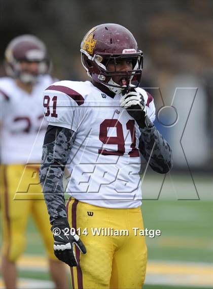 Thumbnail 2 in Stevenson vs. Loyola Academy photogallery.