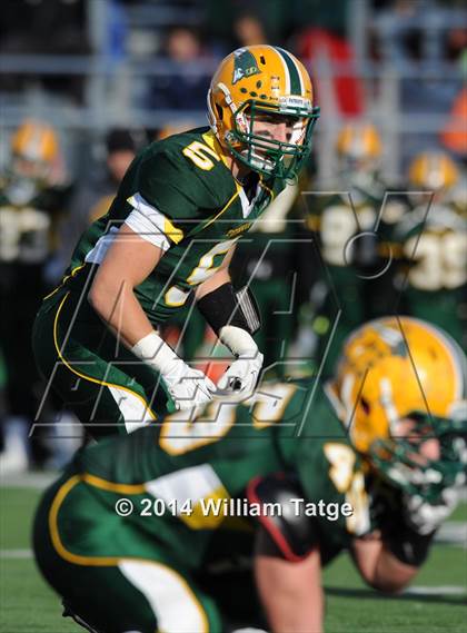Thumbnail 1 in Stevenson vs. Loyola Academy photogallery.
