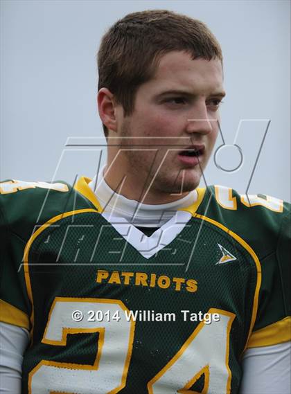 Thumbnail 1 in Stevenson vs. Loyola Academy photogallery.