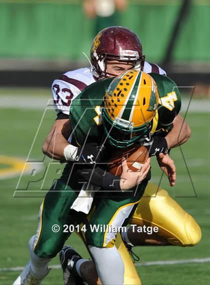 Thumbnail 1 in Stevenson vs. Loyola Academy photogallery.