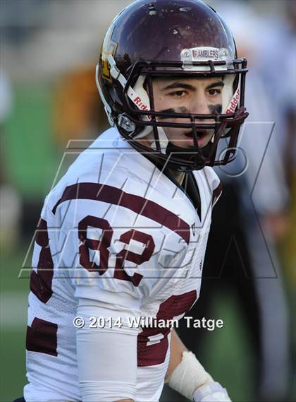 Thumbnail 1 in Stevenson vs. Loyola Academy photogallery.