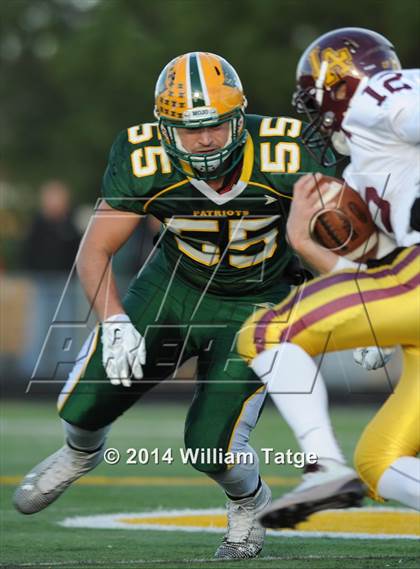 Thumbnail 3 in Stevenson vs. Loyola Academy photogallery.