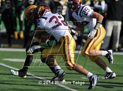 Thumbnail 1 in Stevenson vs. Loyola Academy photogallery.