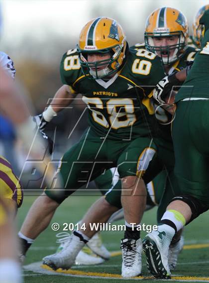 Thumbnail 1 in Stevenson vs. Loyola Academy photogallery.