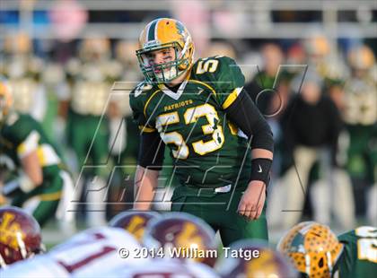 Thumbnail 2 in Stevenson vs. Loyola Academy photogallery.