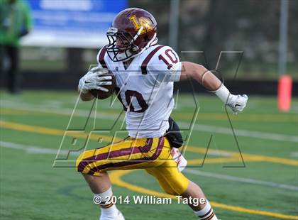 Thumbnail 3 in Stevenson vs. Loyola Academy photogallery.