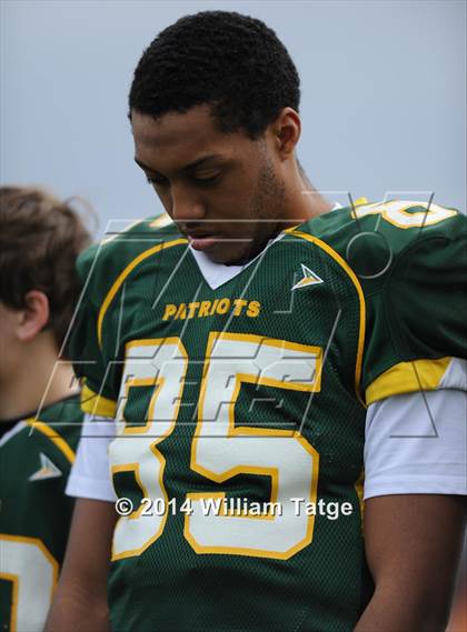 Thumbnail 3 in Stevenson vs. Loyola Academy photogallery.