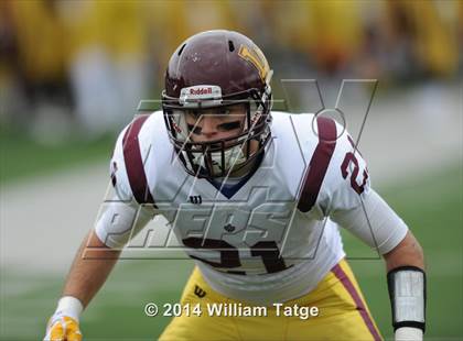 Thumbnail 1 in Stevenson vs. Loyola Academy photogallery.