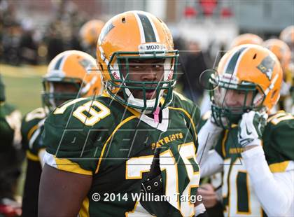 Thumbnail 2 in Stevenson vs. Loyola Academy photogallery.