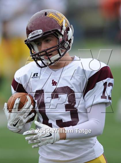 Thumbnail 2 in Stevenson vs. Loyola Academy photogallery.