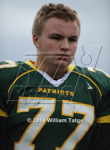 Thumbnail 2 in Stevenson vs. Loyola Academy photogallery.