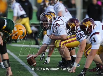 Thumbnail 1 in Stevenson vs. Loyola Academy photogallery.