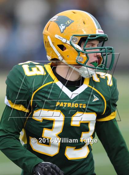 Thumbnail 2 in Stevenson vs. Loyola Academy photogallery.