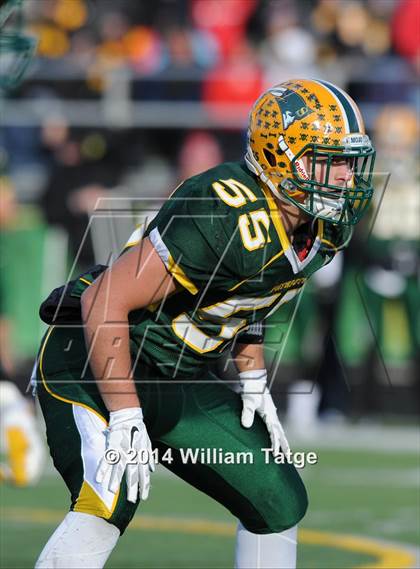 Thumbnail 3 in Stevenson vs. Loyola Academy photogallery.