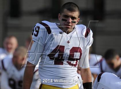 Thumbnail 3 in Stevenson vs. Loyola Academy photogallery.